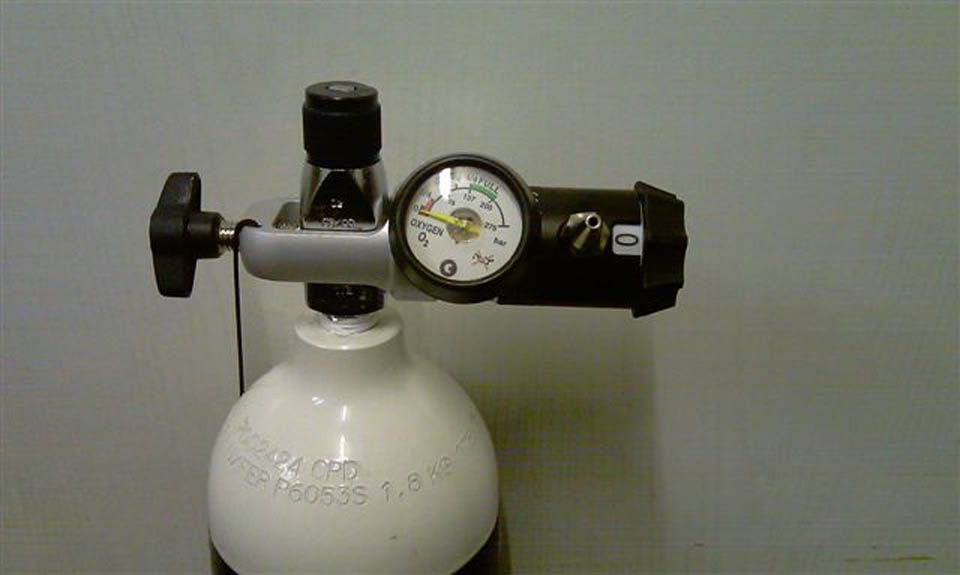Compressed Gas Composite Cylinder Testing